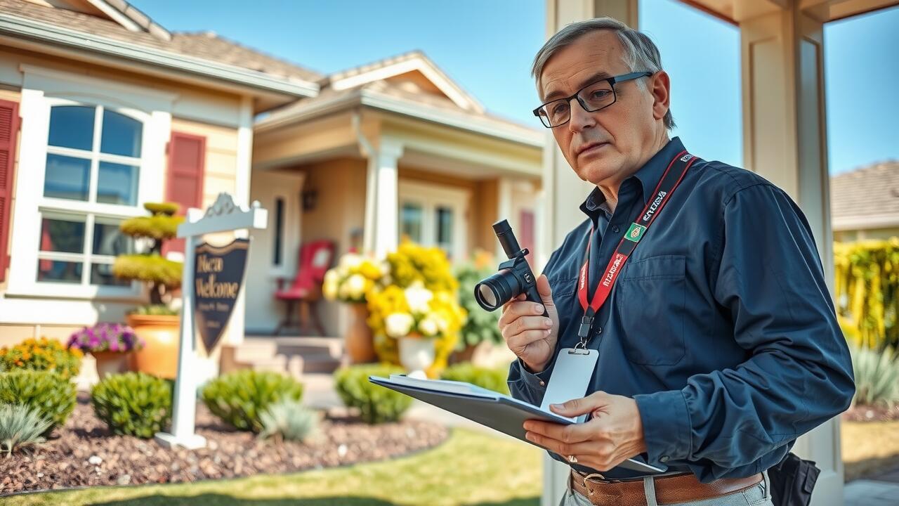 What to Expect During a Property Inspection at The National Golf & Country Club